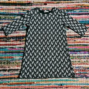🐺 Zara Geometric Arrow Dress 🐺